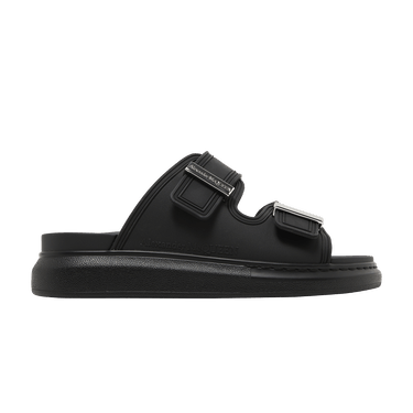 Alexander McQueen Wmns Hybrid Slide 'Black'