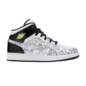 Air Jordan 1 Mid SE GS 'DIY'