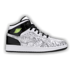 Air Jordan 1 Mid SE GS 'DIY'