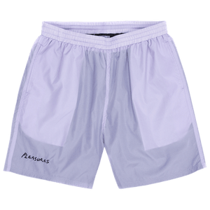 Pleasures VCR Active Shorts 'Lavender'