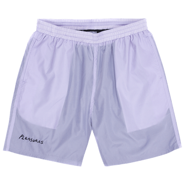 Pleasures VCR Active Shorts 'Lavender'