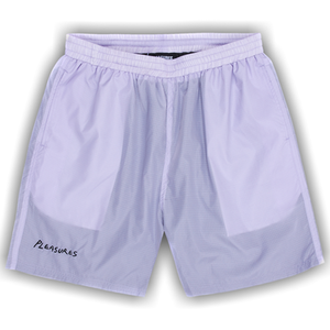 Pleasures VCR Active Shorts 'Lavender'