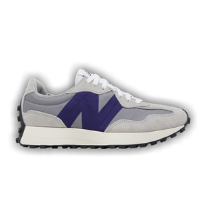 New Balance 327 'Rain Cloud Virtual Violet'