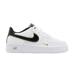 Nike Air Force 1 LV8 GS 'White Metallic Gold'