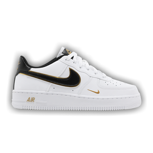 Nike Air Force 1 LV8 GS 'White Metallic Gold'