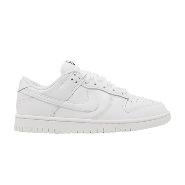 Nike Wmns Dunk Low 'Triple White'