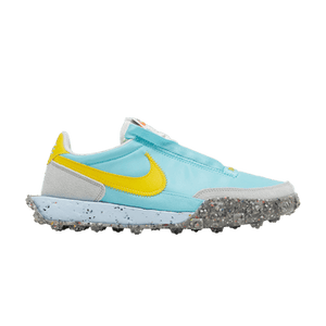 Nike Wmns Waffle Racer Crater 'Bleached Aqua'