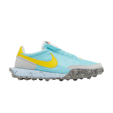 Nike Wmns Waffle Racer Crater 'Bleached Aqua'