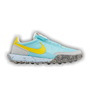 Nike Wmns Waffle Racer Crater 'Bleached Aqua'