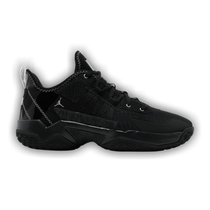 Air Jordan One Take 2 'Black Metallic Silver'