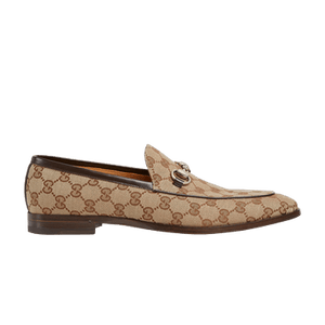 Gucci GG Canvas Loafer 'Ebony'