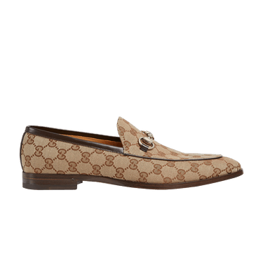 Gucci GG Canvas Loafer 'Ebony'