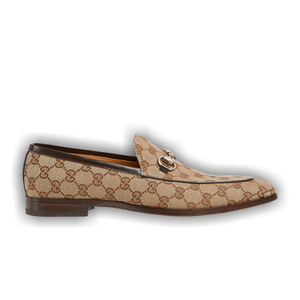 Gucci GG Canvas Loafer 'Ebony'