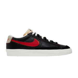 Nike Blazer Low '77 Premium 'Removable Swoosh - Black'
