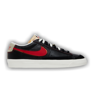 Nike Blazer Low '77 Premium 'Removable Swoosh - Black'