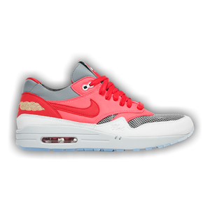 CLOT x Nike Air Max 1 'Kiss Of Death - Solar Red'