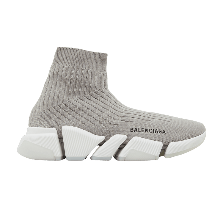 Balenciaga Wmns Speed 2.0 'Light Grey' 654045 W2D81 1391