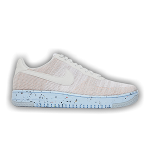 Nike Air Force 1 Crater Flyknit 'White Chambray Blue'
