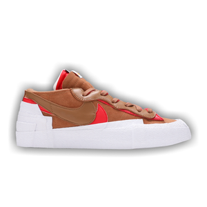 sacai x Nike Blazer Low 'British Tan'