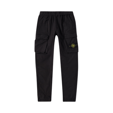 Stone Island Parachute Cargo Pant 'Black'