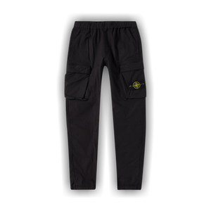 Stone Island Parachute Cargo Pant 'Black'