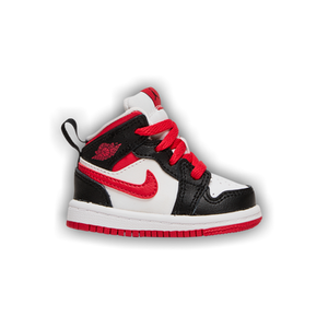 Air Jordan 1 Mid TD 'White Very Berry'