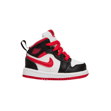 Air Jordan 1 Mid TD 'White Very Berry'
