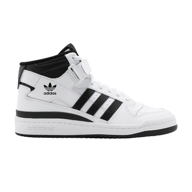 adidas Forum Mid 'White Black'