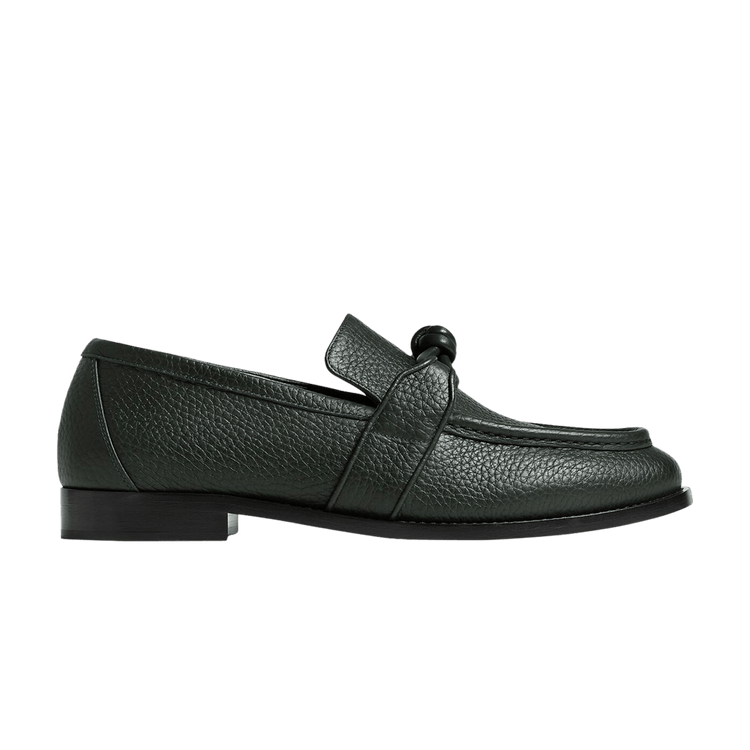 Bottega Veneta Astaire Loafer 'Dark Green' 796445 V3XP0 3264