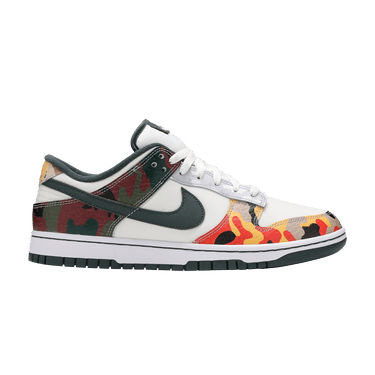 Nike Dunk Low SE 'Sail Multi-Camo'