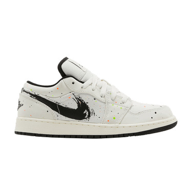 Air Jordan 1 Low SE GS 'Paint Splatter'