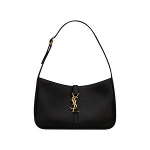 Saint Laurent Le 5 À 7 Hobo Bag In Smooth Leather 'Nero'