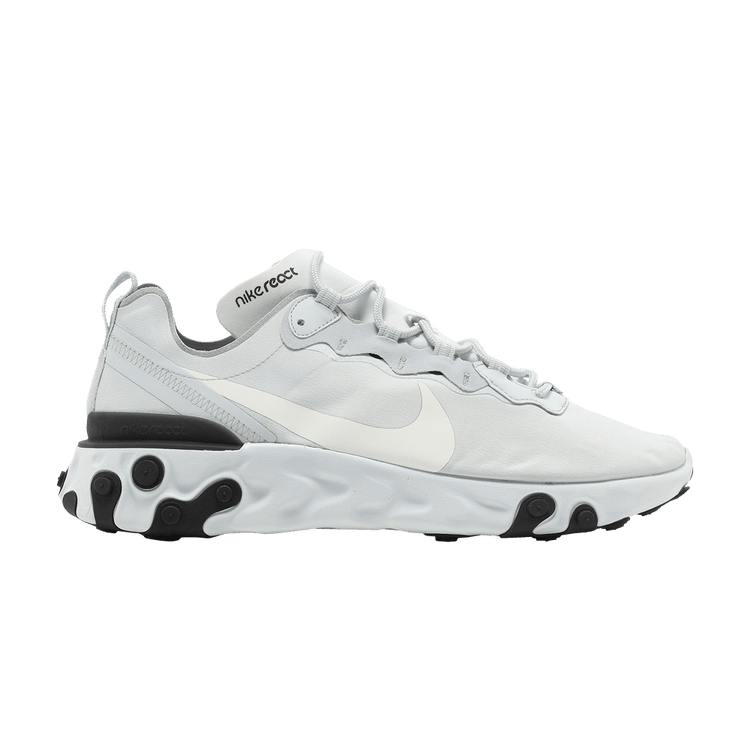 Nike React Element 55 'Pure Platinum Thunder Grey' BQ6166 011