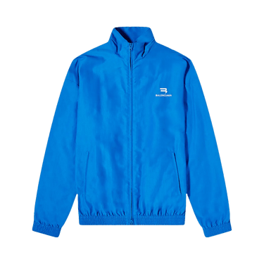 Balenciaga Tracksuit Jacket 'Royal Blue'