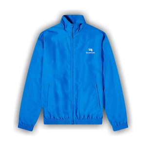 Balenciaga Tracksuit Jacket 'Royal Blue'