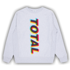 Pleasures Total Premium Crewneck 'Heather Grey'