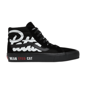 Patta x Vans Vault Sk8-Hi Reissue VLT LX 'Mean Eyed Cat - Black'