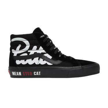 Patta x Vans Vault Sk8-Hi Reissue VLT LX 'Mean Eyed Cat - Black'