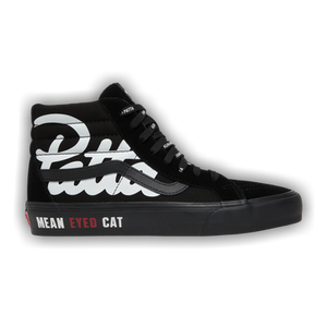 Patta x Vans Vault Sk8-Hi Reissue VLT LX 'Mean Eyed Cat - Black'