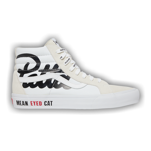 Patta x Vans Vault Sk8-Hi Reissue VLT LX 'Mean Eyed Cat - White'