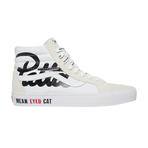 Patta x Vans Vault Sk8-Hi Reissue VLT LX 'Mean Eyed Cat - White'