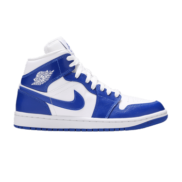 Wmns Air Jordan 1 Mid 'Kentucky Blue'