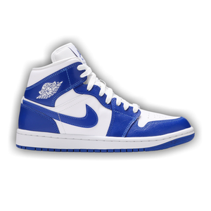 Wmns Air Jordan 1 Mid 'Kentucky Blue'