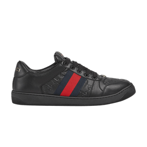 Gucci Screener Sneaker 'GG Embossed - Black'