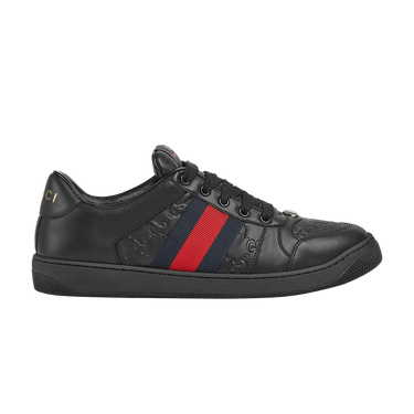 Gucci Screener Sneaker 'GG Embossed - Black'