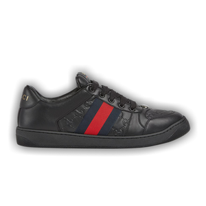 Gucci Screener Sneaker 'GG Embossed - Black'