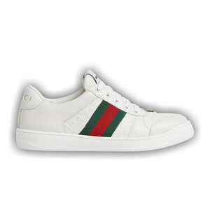 Gucci Wmns Screener 'GG Embossed - White Green Red'