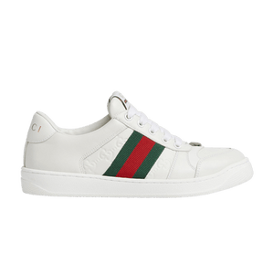 Gucci Wmns Screener 'GG Embossed - White Green Red'