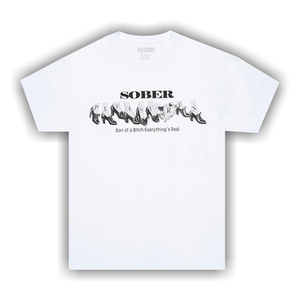 Pleasures Sober T-Shirt 'White'