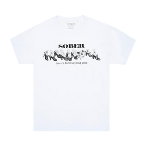 Pleasures Sober T-Shirt 'White'